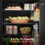 KitchenAid - 5.0 Cu. Ft. Undercounter Refrigerator - Custom Panel Ready - Image 4