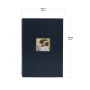 New View Gifts Blue Photo Album, Hardcover with Slip-In Pockets for 4" x 6" Photographs - Image 3