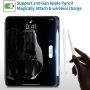 BuKoor iPad Pro 12.9 inch Case 6th/5th/4th/3rd Generation with Pencil Holder PU Leather Pocket Folio Smart Stand Shockproof for 2022/2021/2020/2018 iPad Pro 12.9 Cover(Black) - Image 5