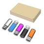 Kootion 5 Pack 32GB USB 2.0 Flash Drive Thumb Drives Memory Stick, 5 Mixed Colors: Blue, Purple, Pink, Green, Orange - Image 3