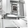 GIGABYTE - B850 AORUS STEALTH ICE (Socket AM5) AMD B850 ATX DDR5 Wi-Fi 7 Motherboard - White - Image 4