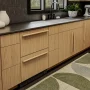 KitchenAid - 4.2 Cu. Ft. Undercounter Double-Drawer Refrigerator/Freezer - Custom Panel Ready - Image 3