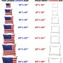 Foamily Throw Pillows Insert Set of 2-22 x 22 Insert for Decorative Pillow Covers - Made in USA - Bed and Couch Pillows - Image 1
