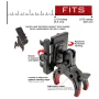 Tuff Tech Handlebar Mount Phone Holder - Image 5
