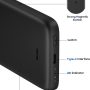 Benks Magnetic Wireless Power Bank Compatible with Magsafe, Ultra-Thin 5,000 mAh Battery Pack for iPhone 13, iPhone 12 Series, Portable Charger with USB-C Cable (Black) - Image 5