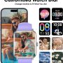 Reloj Inteligente Smart Watch Bluetooth De Mujer Para iPhone y Android - Image 5