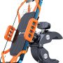 andobil Bike Phone Mount, [Super Secure on Bumpy Road] Motorcycle Phone Mount Universal Handlebar Bicycle Cell Phone Holder ATV Scooter Fit for iPhone 13 12 11 Pro Max Xs 8 Galaxy S20 Note9 All Phones - Image 5