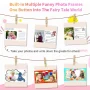 Children Instant Print Camera Thermal Printing Kids Camera Instant Print Camera for Children 1080P HD Video Photo Camera Toys - Image 5