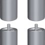 Feet Kit for 30" and 36" Bosch Industrial Range - Stainless Steel - Image 1