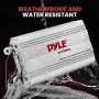 Pyle Bluetooth Marine Amplifier Kit, 4-Ch. Waterproof Audio Power Amp System - Image 2