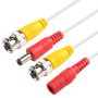 Postta BNC Video Power Cable 30 Feet Pre-Made All-in-One Video Security Camera Cable Wire with Two Connectors for CCTV DVR Surveillance System - Image 5