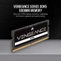 CORSAIR - VENGEANCE 16GB (1x16GB) DDR5 5600MHz C48 SODIMM Laptop Memory - Black - Image 2
