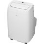 LG - 300 Sq. Ft. 7,300 BTU DOE (11,000 BTU ASHRAE) Smart Portable Air Conditioner - White - Image 1