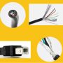 6ft USB Power Charger Cable Cord For Fujitsu SCANSNAP Scanner iX500 S1500 S1500M - Image 2