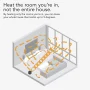Vornado - VMHi300 Whole Room Metal Space Heater - Storm Gray - Image 3