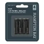 Nickel-Metal Hydride 350mAh Solar Rechargeable AAA Batteries (4-Pack) - Image 1