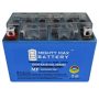 12-Volt 8 Ah 135 CCA GEL Rechargeable Sealed Lead Acid (SLA) Power Sports Battery - Image 6