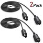 miadore 2 Pack Classic N64 Controllers (Yellow/Gray) Bundle with 2 Pack 6FT N64 Controller Extension Cable - Image 6