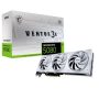 MSI - NVIDIA GeForce GeForce RTX 5080 16G VENTUS 3X OC 16GB GDDR7 PCI Express Gen 5 Graphics Card - White - Image 1