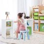 White 2-in-1 Detachable Design Kids Vanity Dressing Table - Image 2
