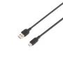 onn. 10ft USB to USB-C Cable, Black, Compatible With USB-C Devices - Image 3
