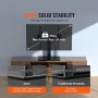 KFFKFF TV Stand Mount Swivel Universal TV Stand for 32"-55" TVs Adjustable Height - Image 6
