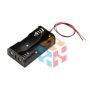 2X AA DIY Battery Holder Case Box Base 3V Volt PCB Mount With Bare Wire Ends - Image 2