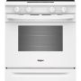 Whirlpool - 30 in. Wide 5 elements 5.3 cu. ft. Slide-In Electric Range with No Preheat and Slow Cook Modes - White - Image 1