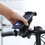 Soporte para celular para moto y de bicicleta motocicleta super seguro universal - Image 4