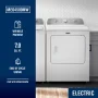 Maytag - 7.0 Cu. Ft. Electric Dryer with Wrinkle Prevent - White - Image 3