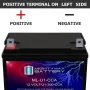 12-Volt 200 CCA Rechargeable NB Terminal Sealed Lead Acid (SLA) Battery - Image 4