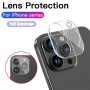 3 Pack For iPhone 15 Pro Max 15 14 13 12 11 Tempered Glass Camera Lens Protector - Image 3