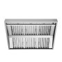 ZLINE - 48 inches - Externally Vented - Under cabinet Range Hood - Stainless Steel - Image 2
