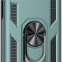 SaharaCase - Military Kickstand Series Carrying Case for Apple iPhone 12 mini - Green - Image 1