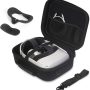 Case For Oculus Quest 2 JSVER Carrying Case for Quest 2 VR Headset, Controllers, Battery and Elite Strap, Storage Case for quest 2, includes Shoulder Strap, Silicone VR Face Mask, Lens Dustproof Cover - Image 1