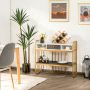 Console Table with Drawer Storage Shelf Wide Tabletop - Image 6