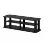 Furinno 11191BK THE Entertainment Center TV Stand, Black - Image 3