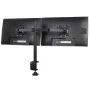 Mount-It! Adjustable Height Dual Desk Full-Motion Monitor Mount - Image 4