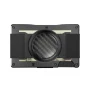 The Ridge Wallet - CARBON FIBER AIRTAG CASH STRAP - Silver - Image 3