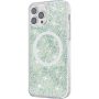 SaharaCase - Sparkle Case with MagSafe for Apple iPhone 13 Pro Max - Clear, Teal, Green - Image 1