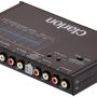 Clarion EQS755 7-Band Car Audio Graphic Equalizer with Front 3.5mm Auxiliary Input, Rear RCA Auxiliary Input and High Level Speaker Inputs, BLACK - Image 3