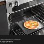 Miele - 36 in. Wide 6 Burner 5.76 cu. ft. Freestanding Dual Fuel Range - Stainless Steel - Image 3