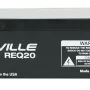 Rockville REQ20 19" Pro Rack Mount Dual 10-Band Graphic Equalizer EQ+VU Meters - Image 6