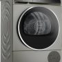 Bosch - 800 Series 4 Cu. Ft. Stackable Smart Electric Dryer with Steam Restore - Pearl Steel - Image 2