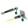 Fiber Optic Connector Plug Outdoor Waterproof IP67 w/10ft Cable Single Mode LC - Image 3