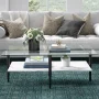 Otto Glass Top Coffee Table - Image 3