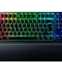 Razer - Huntsman V2 TKL Wired Optical Purple Clicky Switch Gaming Keyboard with Chroma RGB Backlighting - Black - Image 1