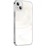 SaharaCase - Marble Series Case for Apple iPhone 13 - White/Gold - Image 2