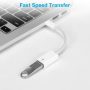 FLEAVER USB C to USB Adapter [2 Pack],Type-C OTG Cable Type C Male to USB A Female Adapter Compatible with Pro/Air 2019 2018 2017,S20 S20+ Ultra Note 10 S9 S8 (White) - Image 3