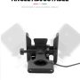BSDDP Bike Motorcycle Phone Mount Handlebar/Rear-View Mirror Bike Cell Phone Holder Sturdy Aluminum Alloy 360° Rotating Bicycle Phone Mount for 4.0-6.5 Inch Smartphones - Image 4